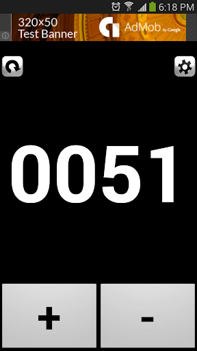 Tally Counter Screen 2