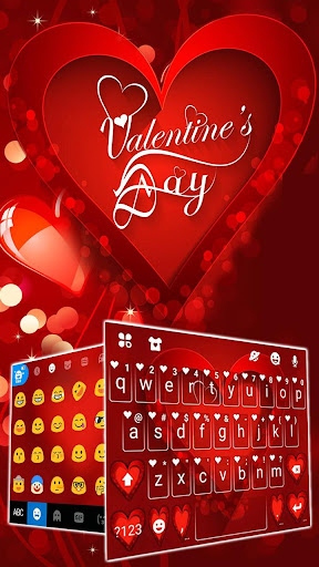 Valentine Hearts Theme Screen 3
