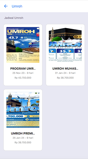 MyDaafi Screen 2