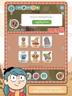 Hilda Creatures Screenshot