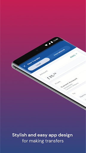 Aruba Bank App Screen 3