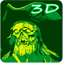 Obraz ikony: Skeleton Pirate Live Wallpaper