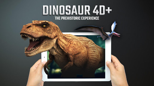 Screenshot of Dinosaur 4D+
