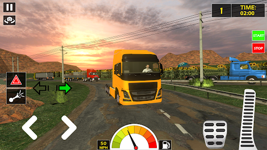 Europa Truck Driving Evolution  screenshots 6