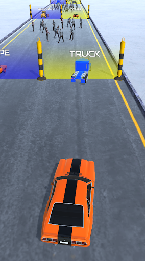 Vehicle Evolution 3D Screen 3