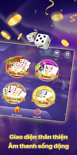Game Đánh Bài Online - Tiến Lê Screen 2