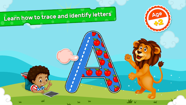 Kids Alphabets Numbers Tracing - 1.5 - (Android)