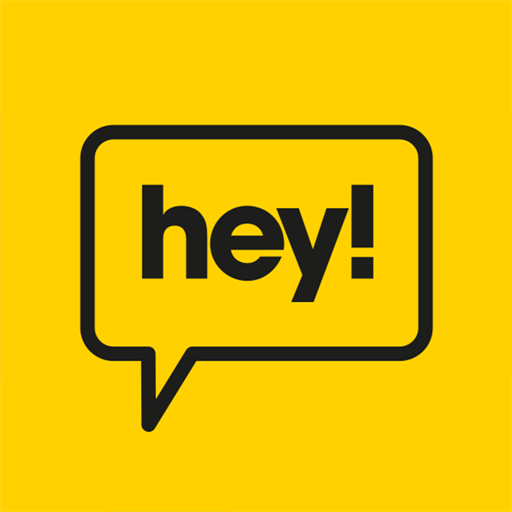 Hey! logo