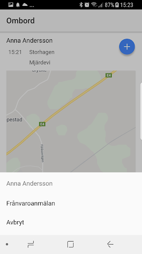 Ombord Förälder Screen 3