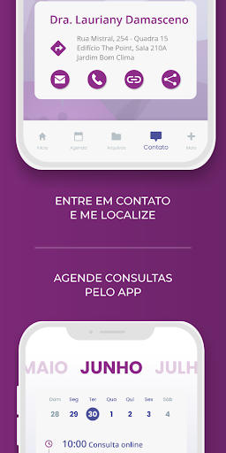 Dra. Lauriany Damasceno Screen 2