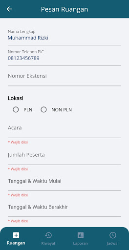 GA Service Screen 2