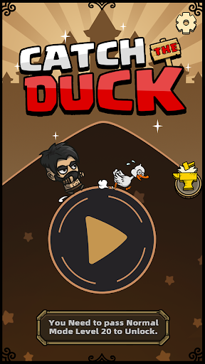 Android application Catch The Duck screenshort