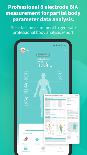 Fitdays Screen 2