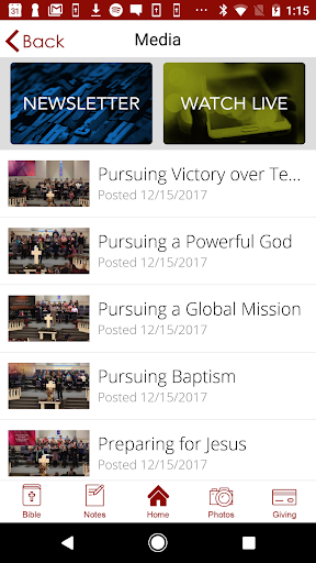 Immanuel Baptist Church Screen 3