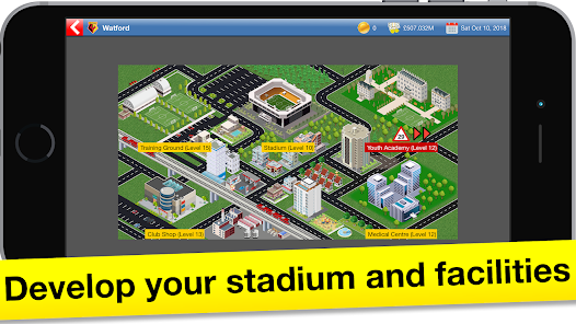 Soccer Tycoon: Football Game Mod APK 11.0.79 (Unlocked) Gallery 1