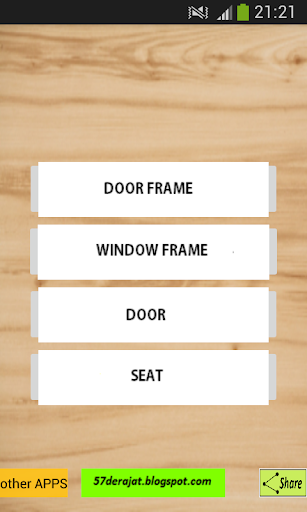 Android application Woodworking screenshort