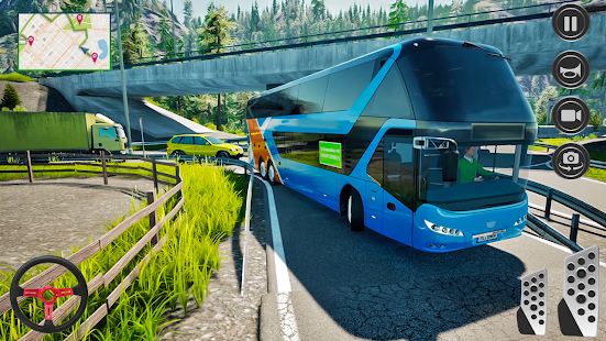 Indonesia Bus Simulator 3D 1.0.1 APK screenshots 4