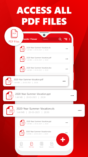 PDF Reader and File Viewer Screen 2