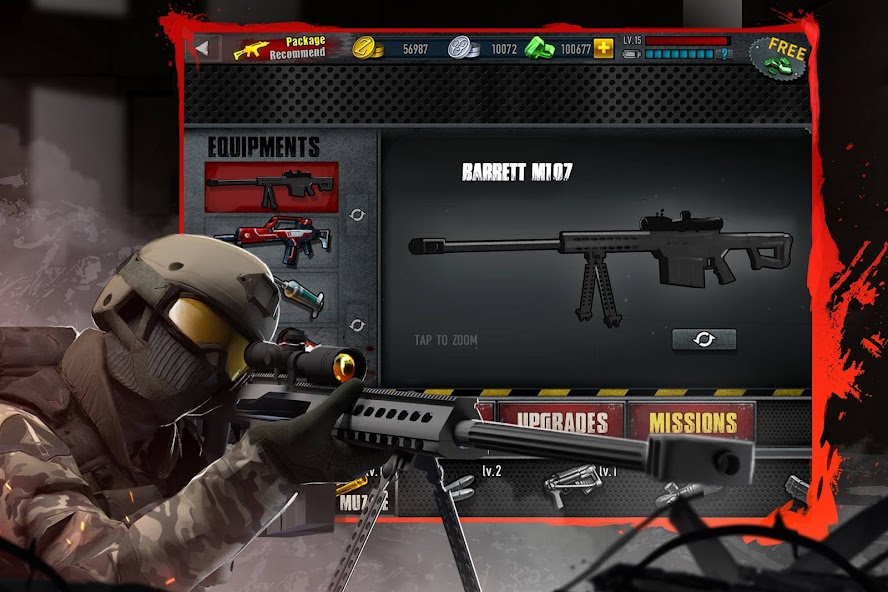 Zombie Frontier 3: Sniper FPS banner