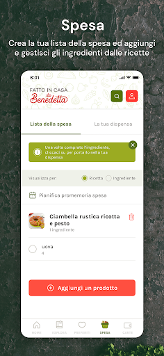 Fatto in Casa da Benedetta screenshot 3