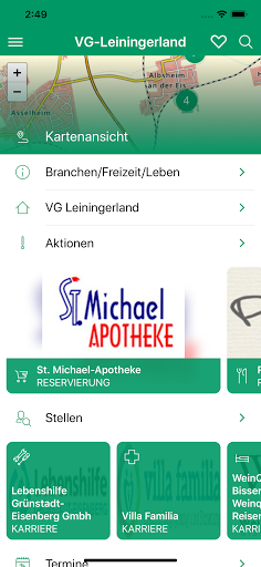 VG Leiningerland • app|ONE Screen 3