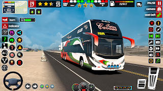 American Bus Driving Game 2025 - Screenshot 1