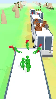 Crowd Fighter : Run and Jump - Screenshot 1