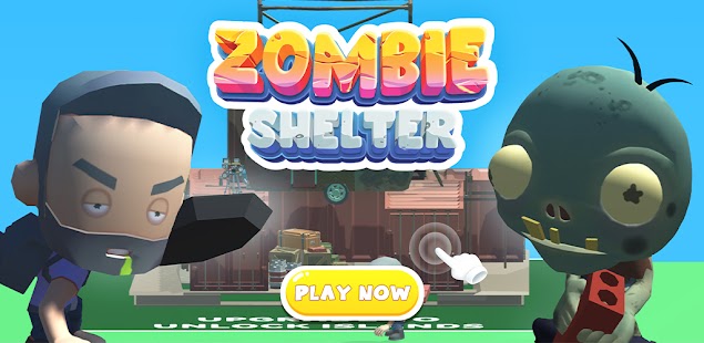Zombie Shelter: Farm and Build Screenshot