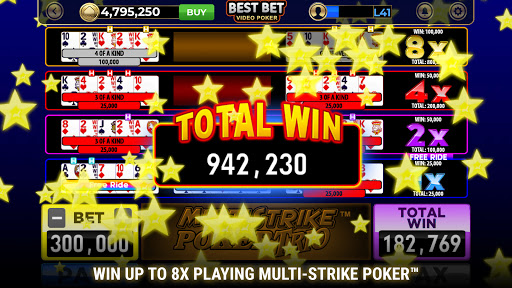 best bet video poker - play 50+ free poker games screenshot 2