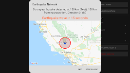 screenshot of Earthquake Network