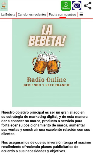 La Bebeta Screen 2