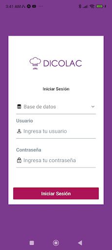 Android application Dicolac: App Vendedores screenshort