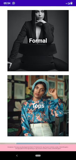 Jag Couture London UK Screen 3