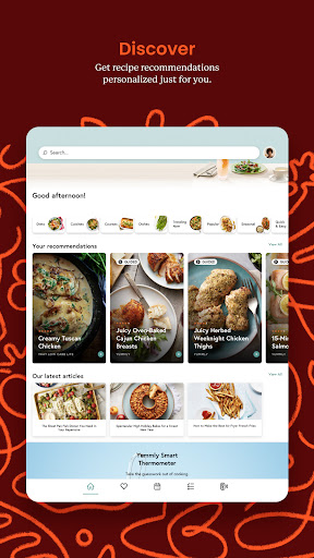 Screenshot of Yummly Recipes & Cooking Tools