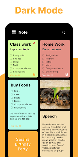 Notes - Notepad, Notebook Screen 3