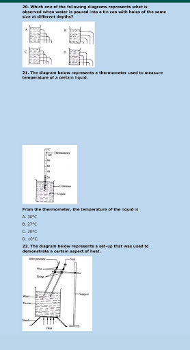 Kcpe Science Revision Screen 3