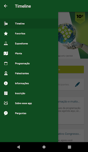 X Congresso ANDAV Screen 3