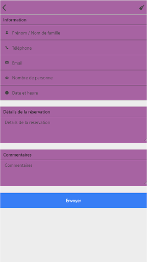 Android application CSE WARNING EUROMATIC screenshort