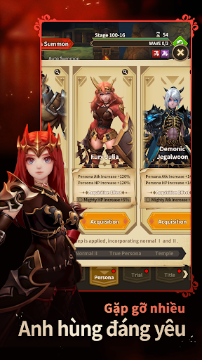Revenger Saga: RPG nhàn rỗi Mod Full