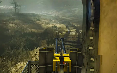 Jungle Hidden Train Escape
