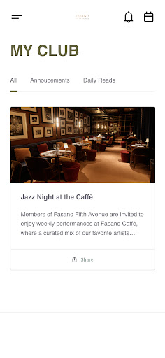 Fasano Fifth Avenue Screen 3