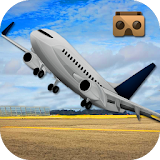 VR Airplane Flight Simulator : Virtual Reality App icon