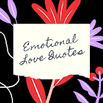 Cover Image of Baixar Emotional Love Quotes Images  APK