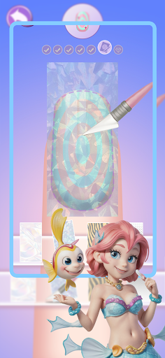 Nail Spa Game:Girl's Makeup - Screenshot 1