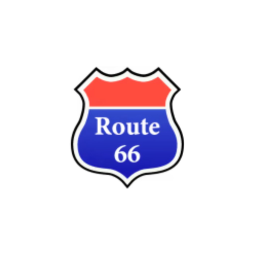 Route 66 (Strandgrillen) logo