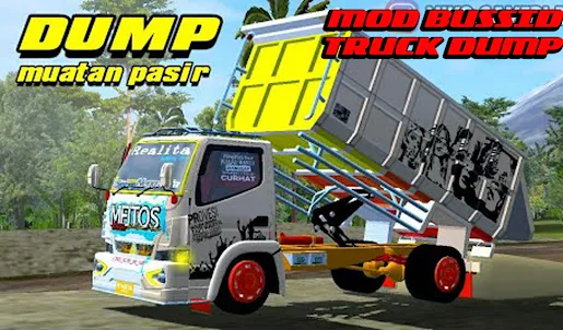 Mod Bussid Truck Dump