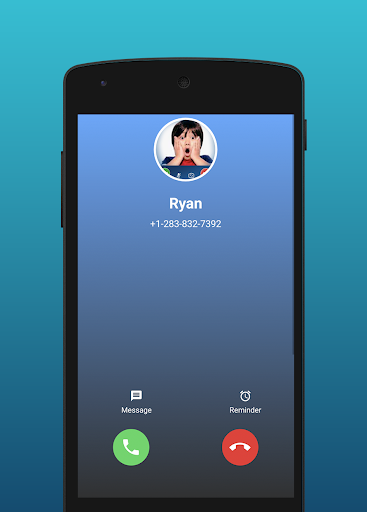 Fake Call From Ryan Family