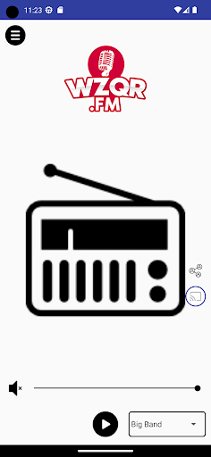 WZQR.FM App NEW! Screen 3