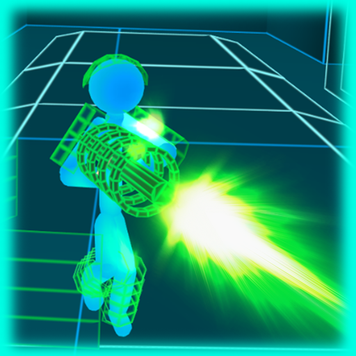 Stickman Neon Gun Warriors logo