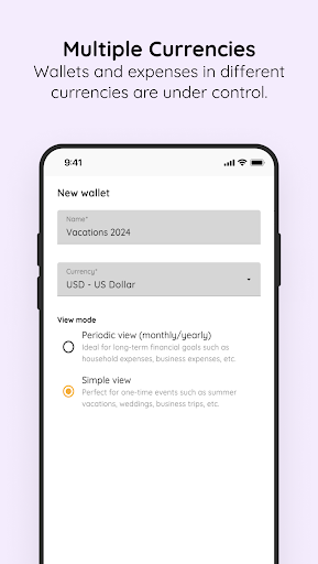 Tripot - Expense & Budget Screenshot 4 - AppWisp.com